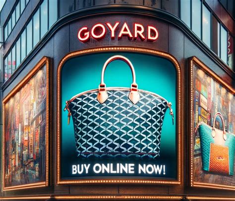 goyard store tokyo|can you purchase goyard online.